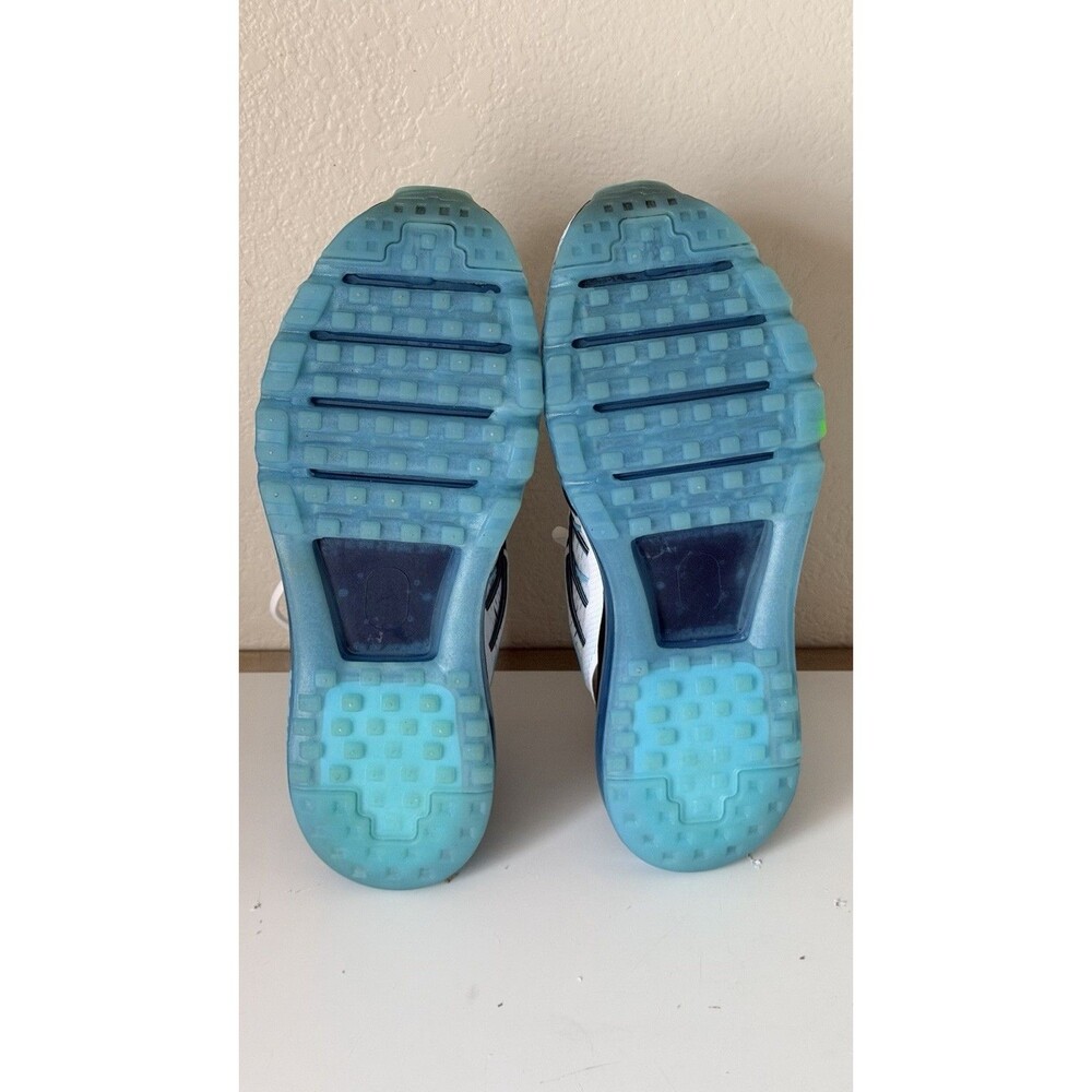 Nike Air Max 2015 White Clearwater Women's Size 9 Running Shoes 698903-104 Blue - Picture 6 of 10